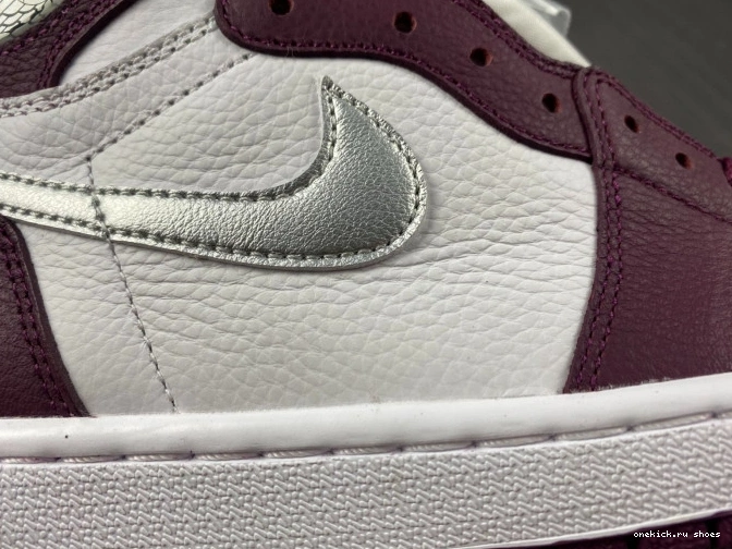 Cheap Jordan Air 555088-611 High OG Bordeaux 1 0822